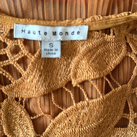 HAUTE MONDE Women’s Top Size S - Picture 6 of 7